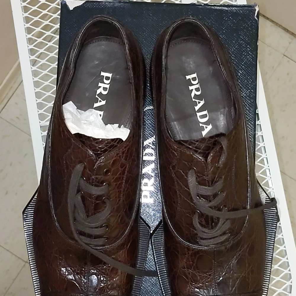 Prada Men's dress shoes - Picture 3 of 4